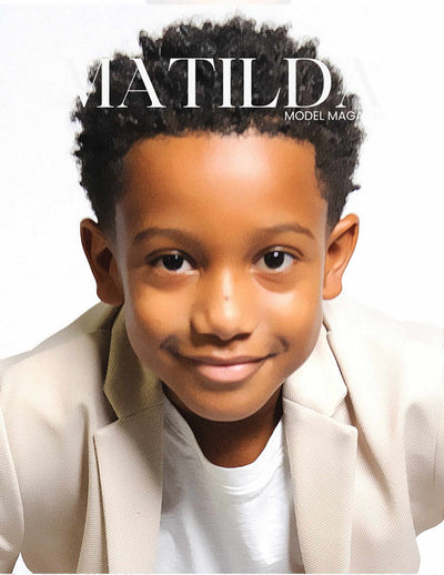 Matilda Model Magazine Michael Miller Includes 1 Print Copy