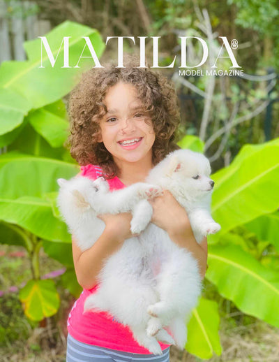 Matilda Model Magazine Versallia Harley Includes 1 Print Copy