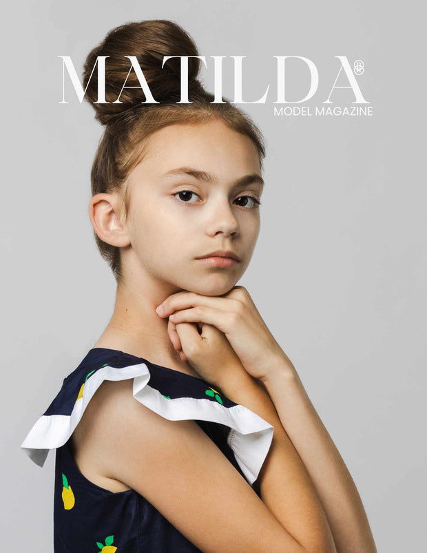 Matilda Model Magazine Jennifer Chirov Includes 1 Print Copy