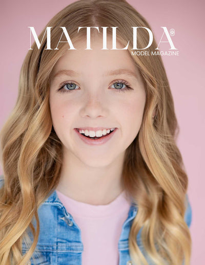 Matilda Model Magazine Nora Snelling Includes 1 Print Copy