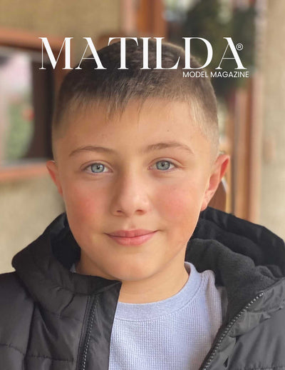 Matilda Model Magazine Garret Holland Includes 1 Print Copy