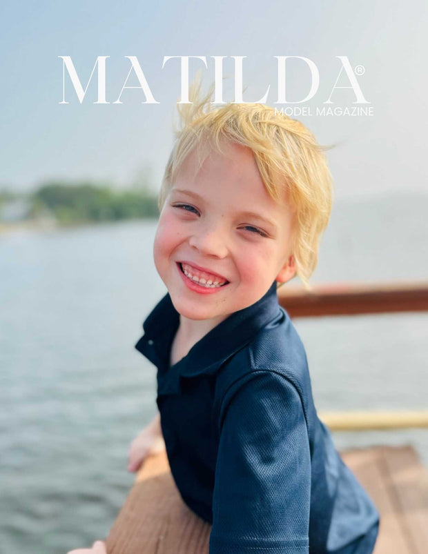 Matilda Model Magazine Elliot Colton Includes 1 Print Copy