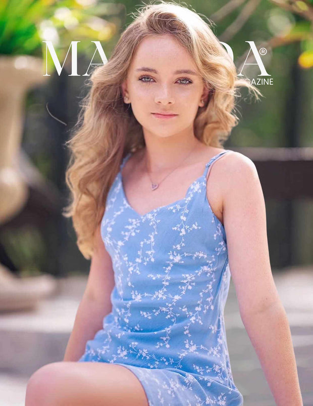 Matilda Model Magazine Kaylyn Murray Includes 1 Print Copy