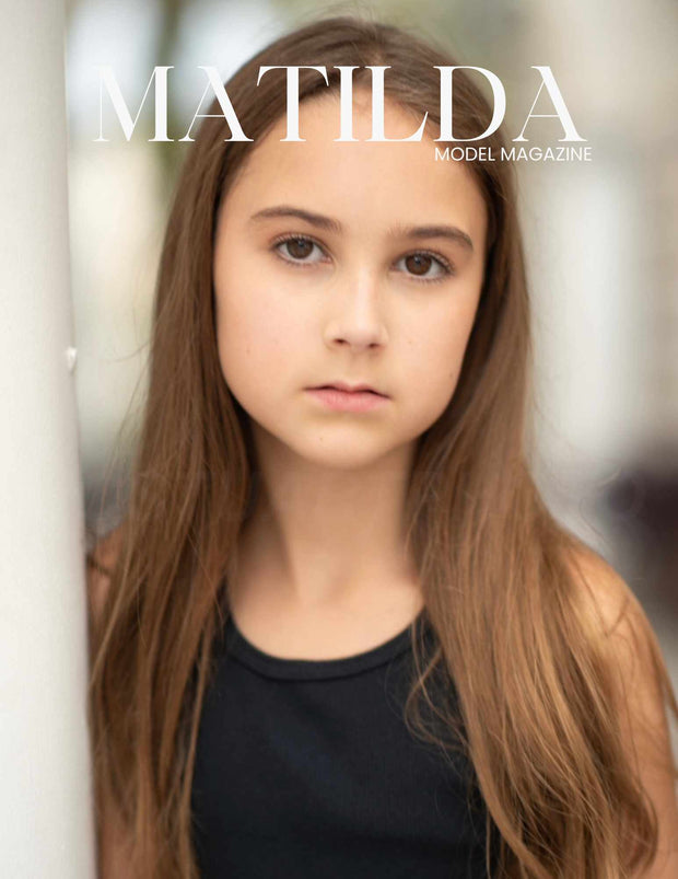 Matilda Model Magazine Madison Croy Includes 1 Print Copy