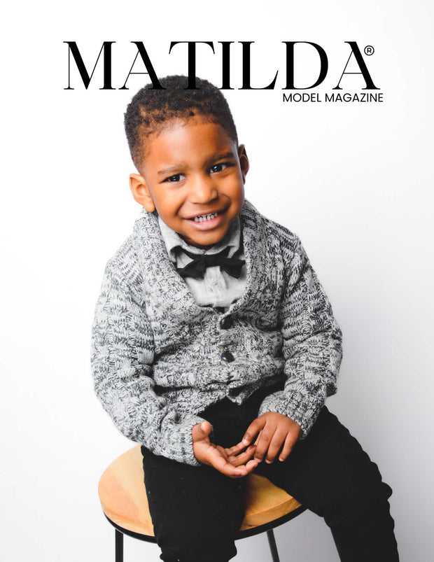 Matilda Model Magazine Jhamir Allen Includes 1 Print Copy