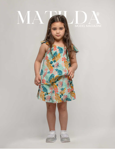 Matilda Model Magazine Samantha Golias Includes 1 Print Copy