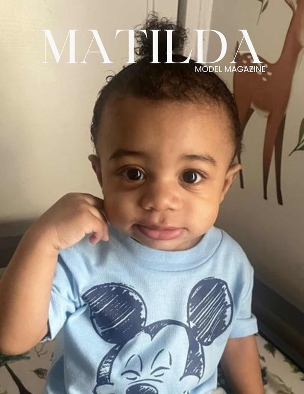 Matilda Model Magazine Ryder Hampton Includes 1 Print Copy