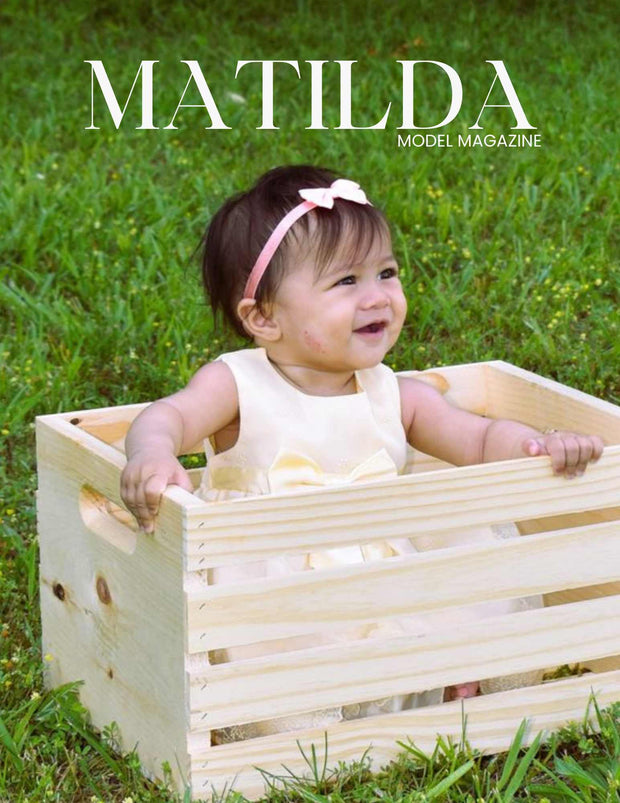 Matilda Model Magazine Luella Lachapelle Includes 1 Print Copy