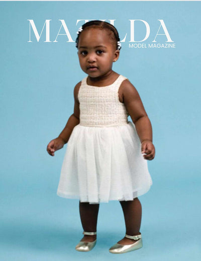 Matilda Model Magazine McKenzie Morris Includes 1 Print Copy