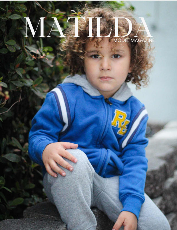 Matilda Model Magazine Elijah Fernandez Includes 1 Print Copy