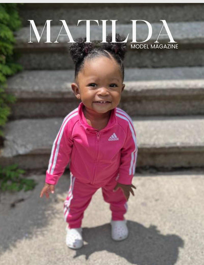 Matilda Model Magazine Joh Niylah Bowens Includes 1 Print Copy