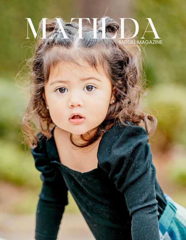 Matilda Model Magazine Makena Durham Includes 1 Print Copy