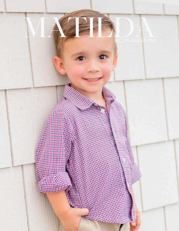 Matilda Model Magazine Ethan Gardner Includes 1 Print Copy