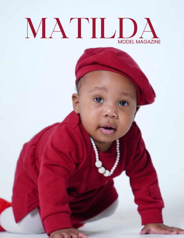 Matilda Model Magazine Aavya Doro Includes 1 Print Copy