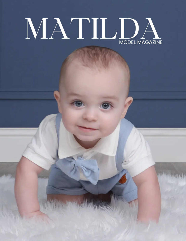 Matilda Model Magazine Eliott Ralph Includes 1 Print Copy