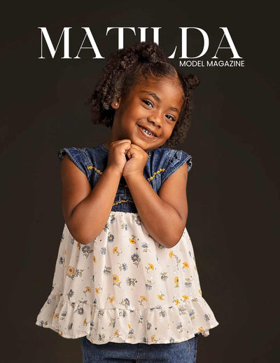 Matilda Model Magazine Armoni Williams Includes 1 Print Copy