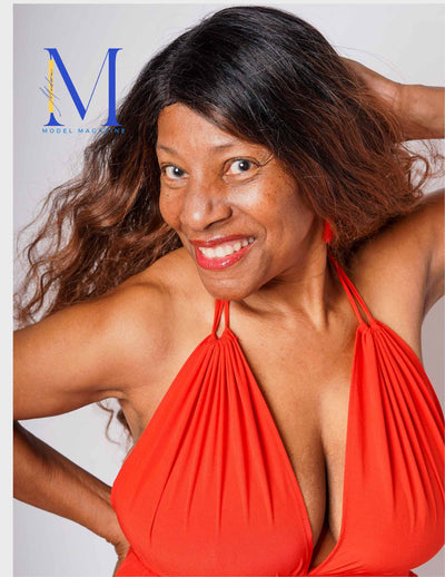 M Model Magazine Aj Jackson Includes 1 Print Copy