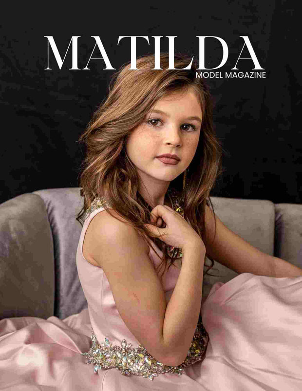 Matilda Model Magazine Teagan Lenderman Includes 1 Print Copy (Copy)