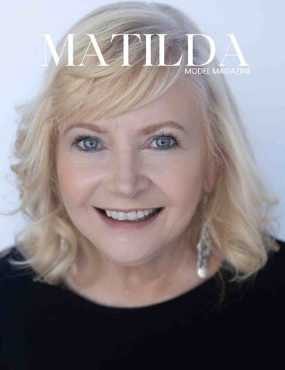 Matilda Model Magazine KATHI GRIFFIN Includes 1 Print Copy (Copy)