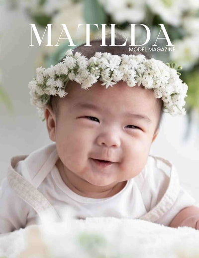 Matilda Model Magazine Yoon Ko Includes 1 Print Copy