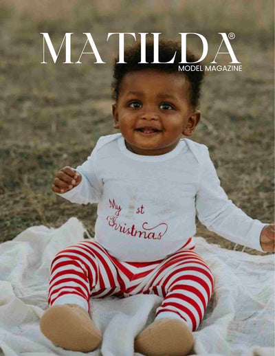 Matilda Model Magazine Lio Simmons Includes 1 Print Copy