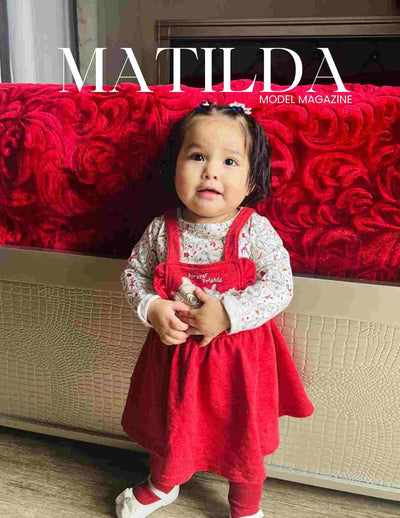 Matilda Model Magazine Evette Pineda Includes 1 Print Copy