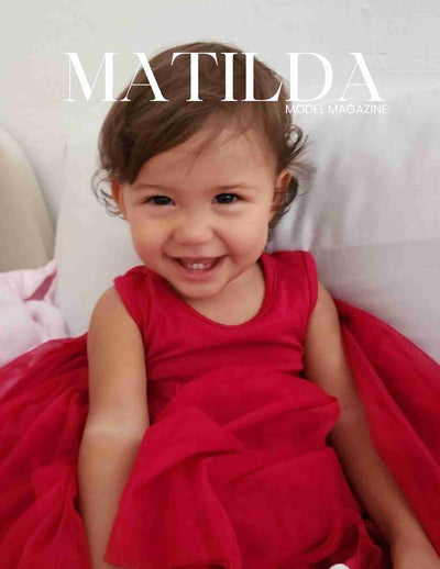 Matilda Model Magazine Zoey Marie Luna-Pizarro Includes 1 Print Copy