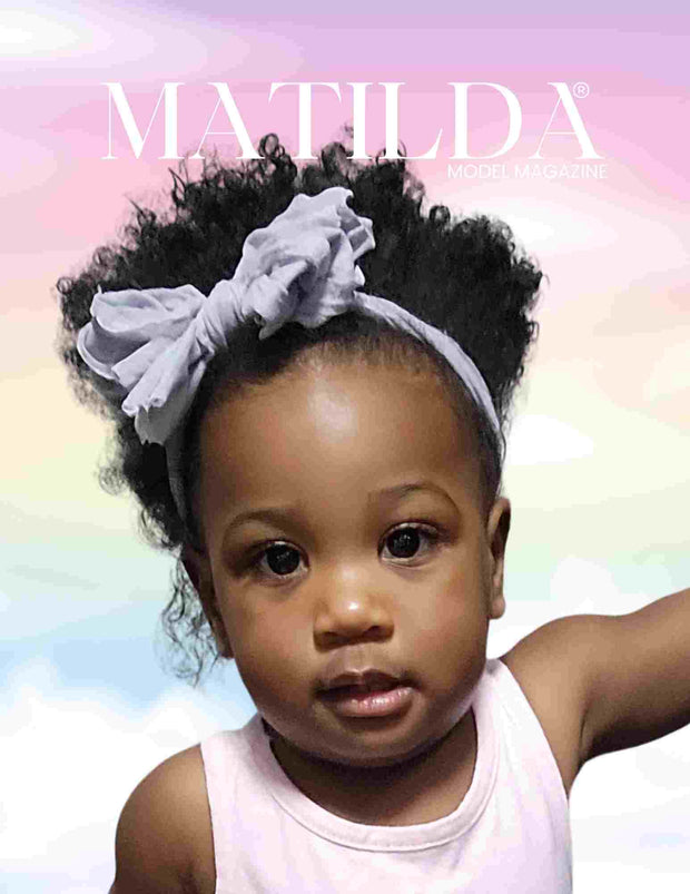 Matilda Model Magazine Majesty Griffin-Waters Includes 1 Print Copy (Copy)