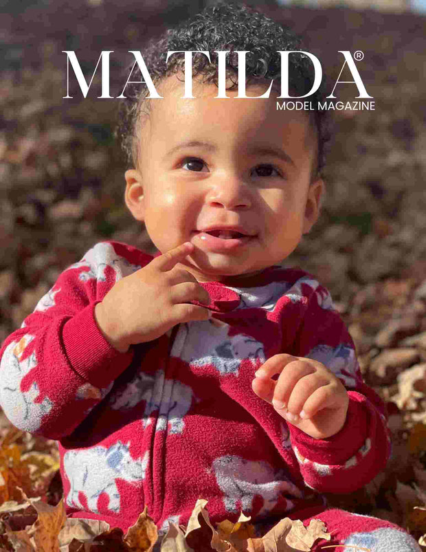 Matilda Model Magazine Nazareth Cole Includes 1 Print Copy (Copy) (Copy)