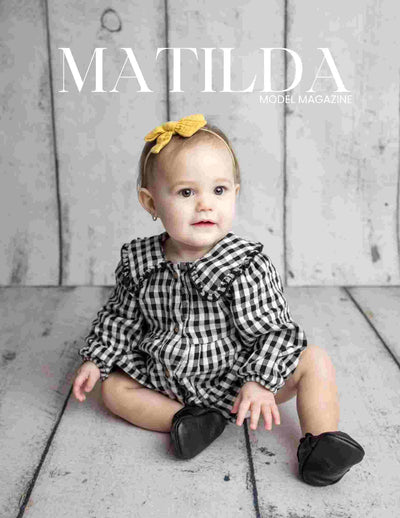 Matilda Model Magazine Briar Voorhees Includes 1 Print Copy (Copy) (Copy) (Copy)