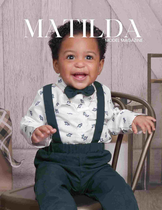 Matilda Model Magazine Karmelo Zelaya Includes 1 Print Copy