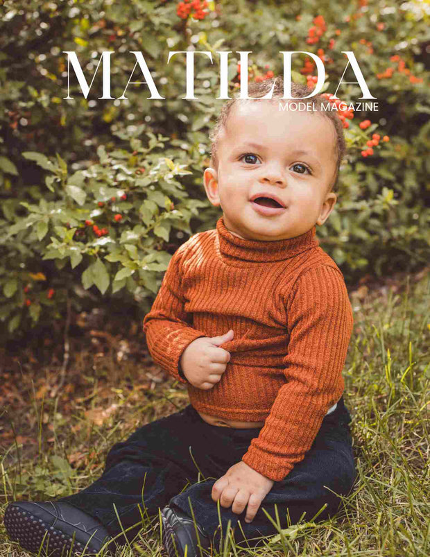 Matilda Model Magazine Otis Obasogie Includes 1 Print Copy