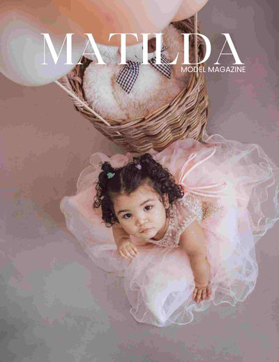 Matilda Model Magazine Chloe Helena Faria Silva Lisboa Includes 1 Print Copy