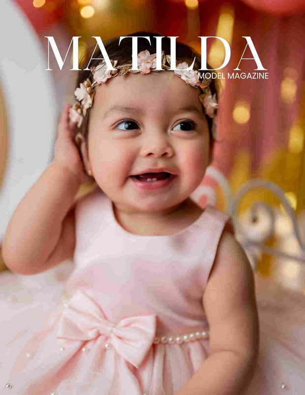 Matilda Model Magazine Jenavieve Lopez Includes 1 Print Copy (Copy)