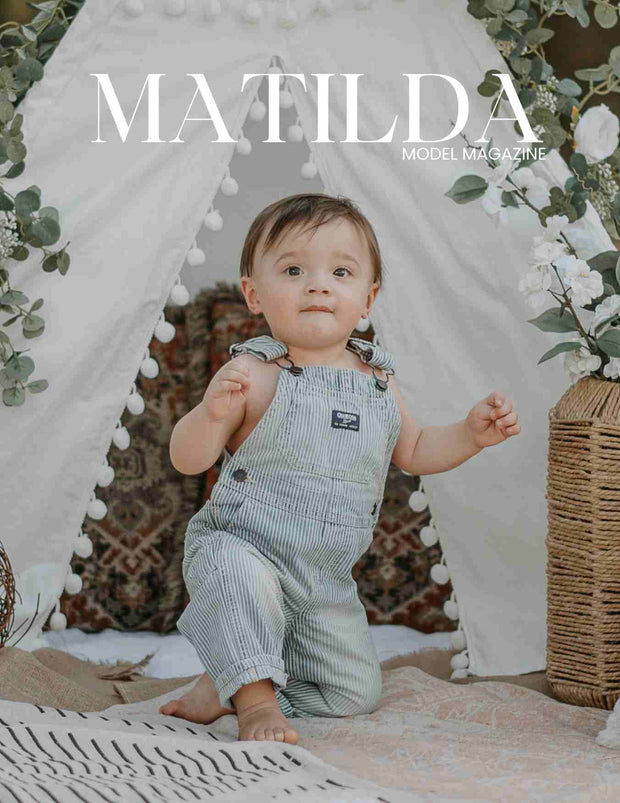 Matilda Model Magazine MC Y Includes 1 Print Copy