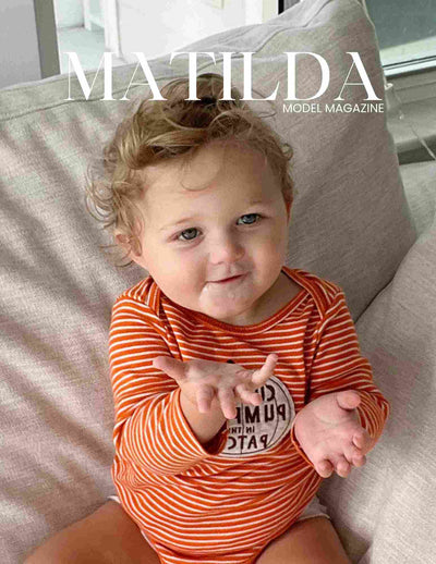 Matilda Model Magazine  Mateo Smith Includes 1 Print Copy