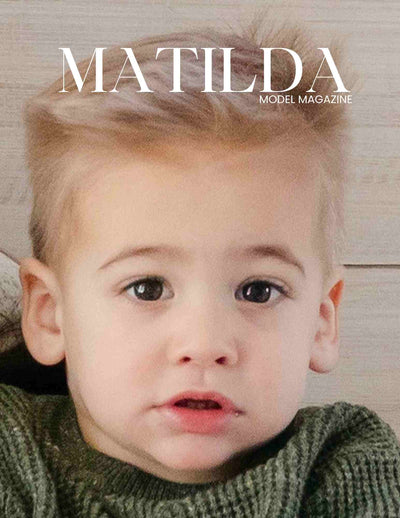 Matilda Model Magazine Matthew Tufts Includes 1 Print Copy (Copy)