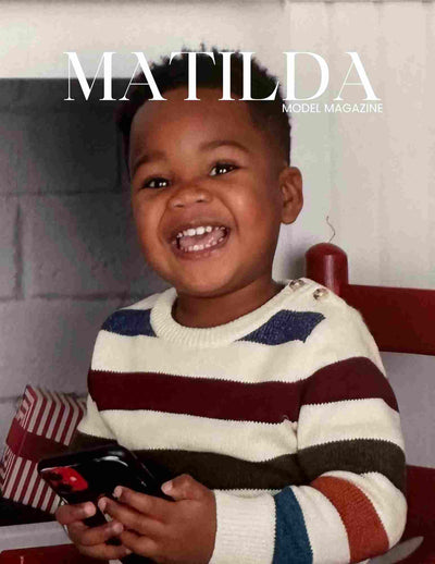 Matilda Model Magazine Amir Lighteninghall Includes 1 Print Copy