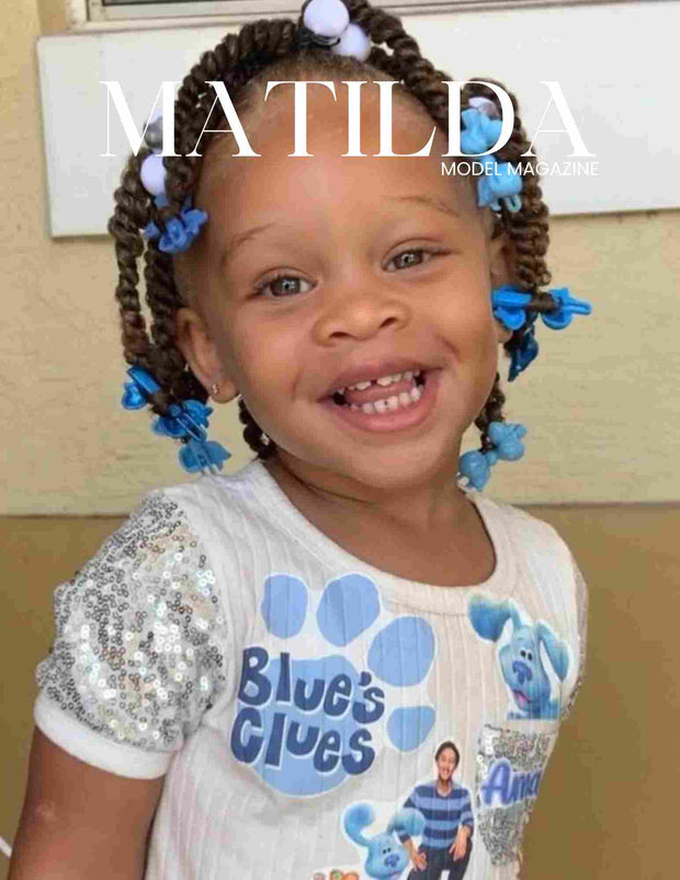 Matilda Model Magazine Amani James Includes 1 Print Copy (Copy)