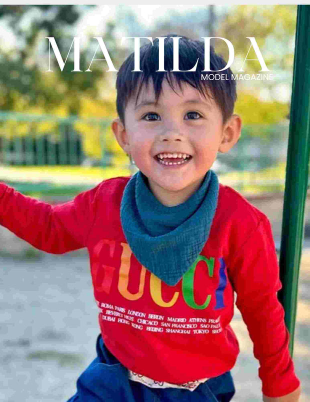 Matilda Model Magazine Remi Combs Includes 1 Print Copy (Copy) (Copy)