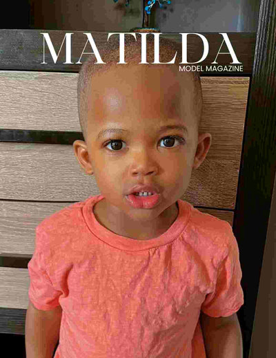 Matilda Model Magazine Dax Gherman Includes 1 Print Copy (Copy)