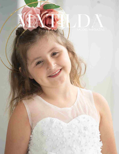 Matilda Model Magazine Reagan Davis Cover Coquette Runway Edition 1 Print Copy