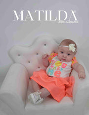 Matilda Model Magazine Novalee Gallington Edition 1 Print Copy