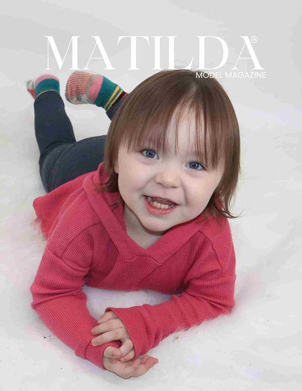 Matilda Model Magazine Zenon Standstipher Toddler Edition 1 Print Copy