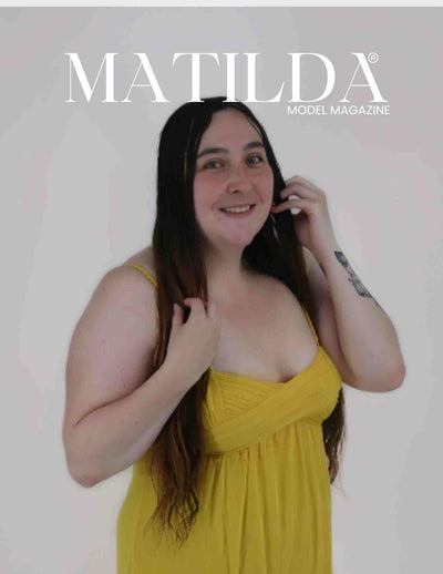 Matilda Model Magazine Kaylee Gallington Adult Model Edition 1 Print Copy (Copy)