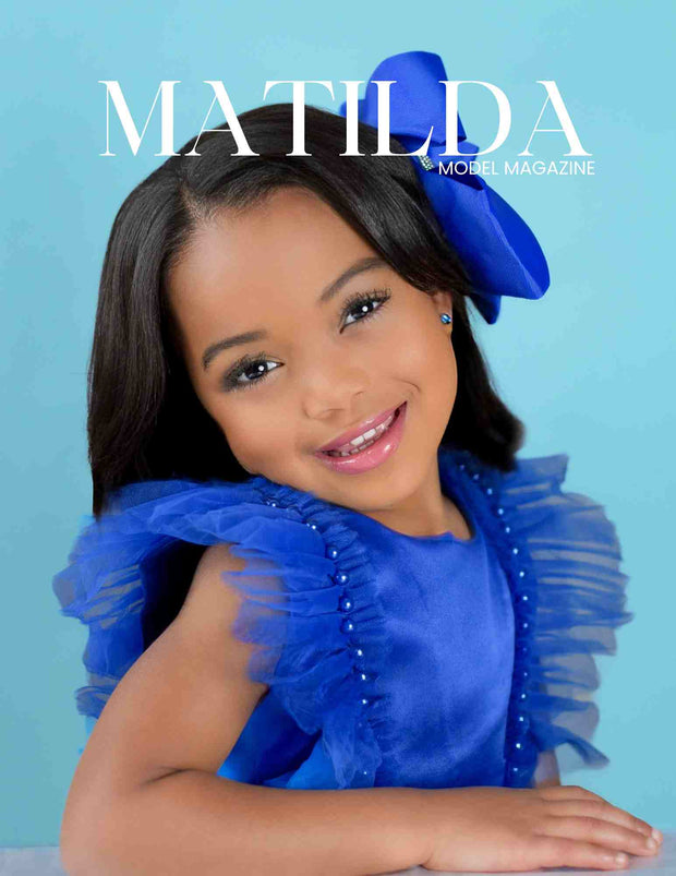 Matilda Model Magazine Storm Berry Model 1 Print Copy