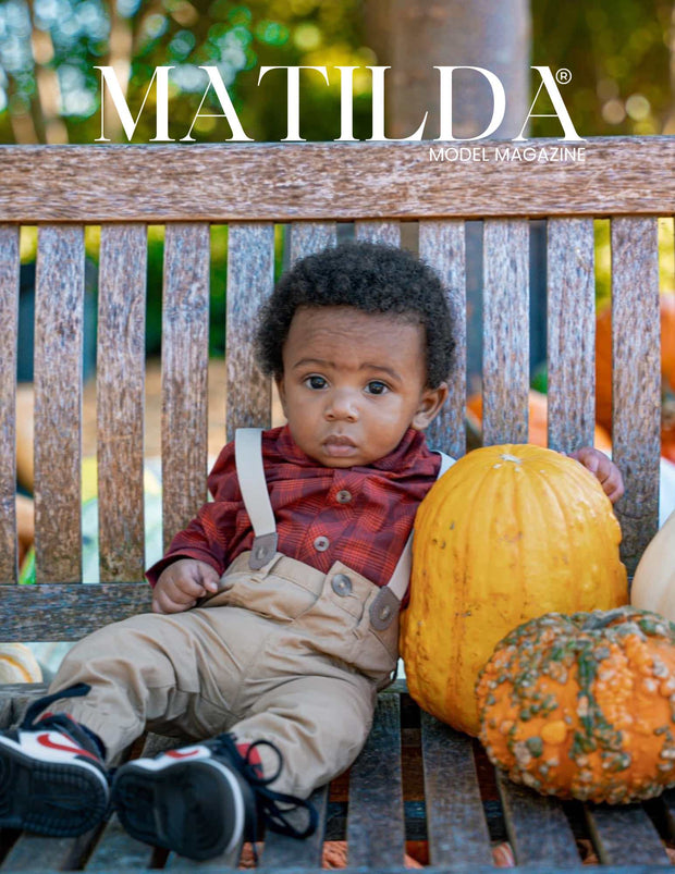 Matilda Model Magazine Jayden Coleman #AK: Includes 1 Print Copy