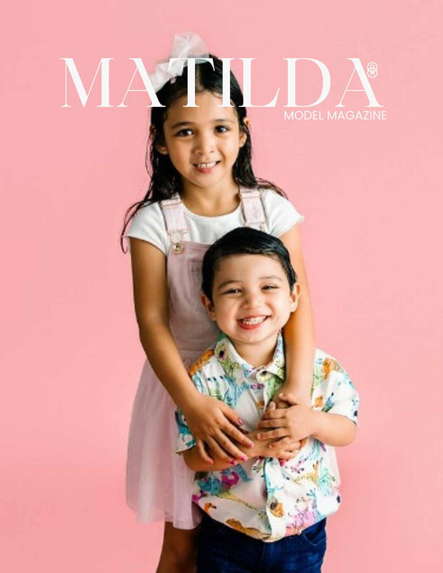 Matilda Model Magazine Penelope Wood Includes 1 Print Copy