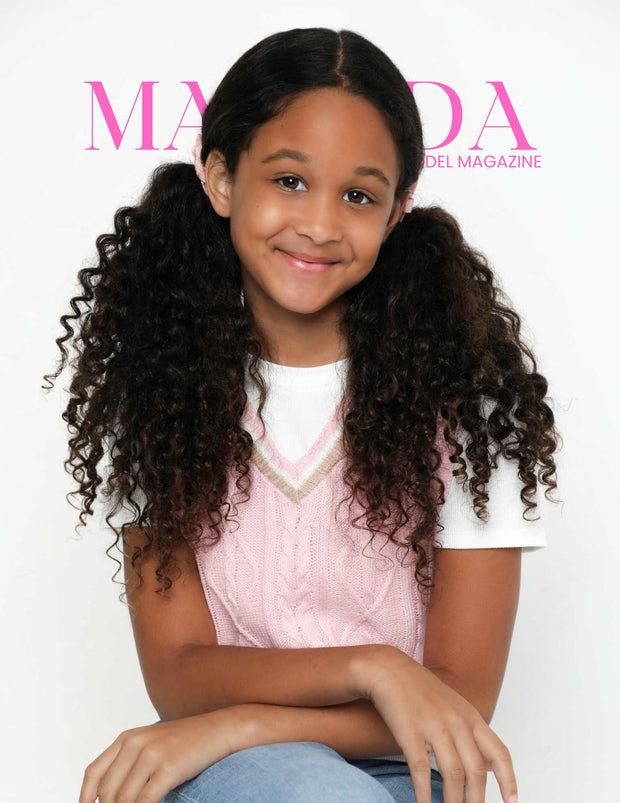 Matilda Model Magazine Ellaina Davis Includes 1 Print Copy