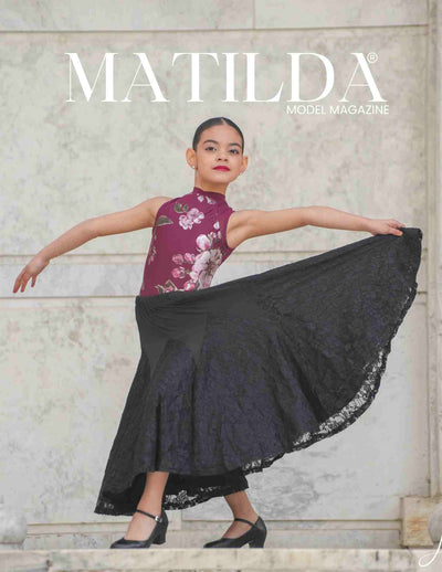 Matilda Model Magazine Jessalyn Camargo Includes 1 Print Copy